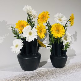 Tube vase