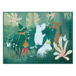 Moomin - Art Puzzle - 1000pcs - Green