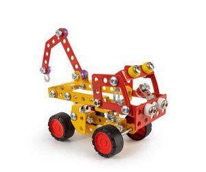 Construction set DIY tow truck Tow Joe metal
