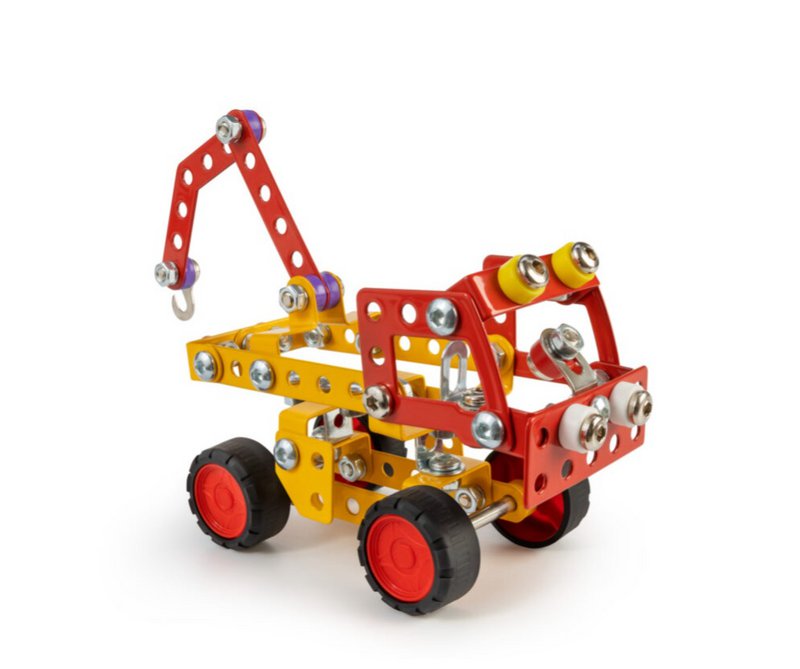 Conjunto de construcción TOW CAMIÓN DE DIY TOW METAL