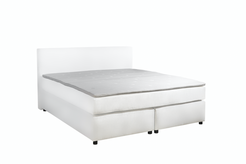 Mörgenn Boxspring Parga Leather Look - Complete set