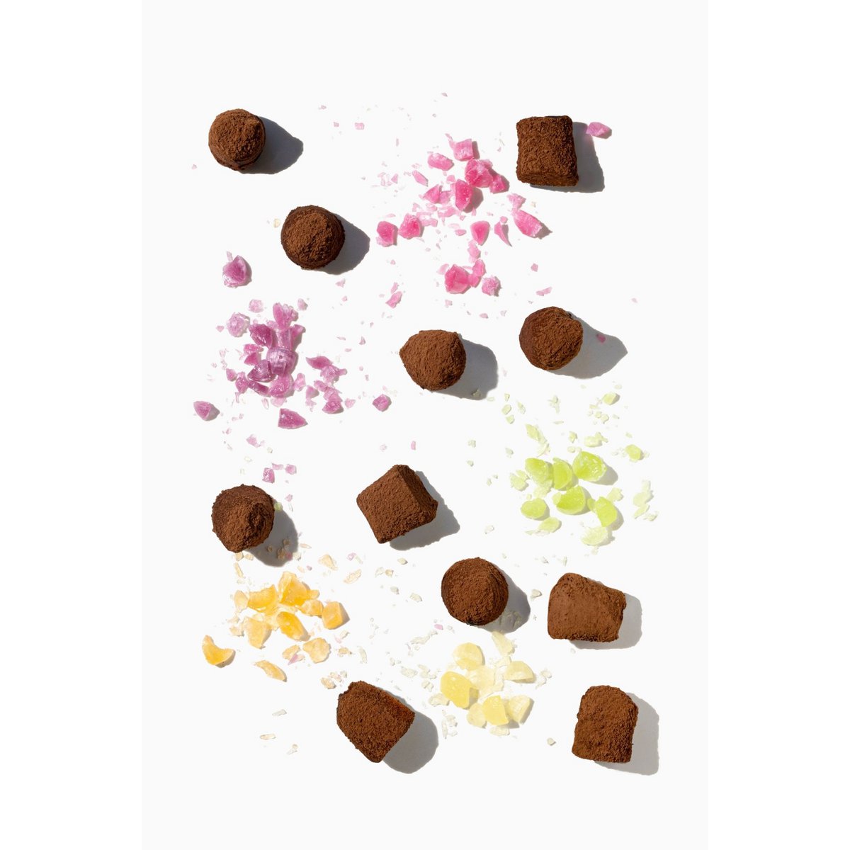 Truffles al cioccolato con caramelle scoppiettanti - Bulk