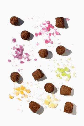 Poping Candy -Schokoladentrüffel - Schüttung