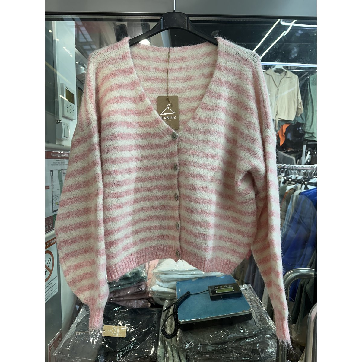 Striped vest Ref. 51062