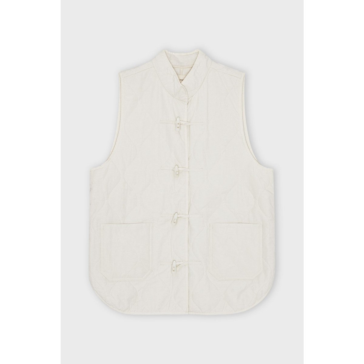 meadow quilted vest