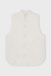 meadow quilted vest