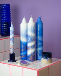 Adventskaars Kobaltblauw, Kerstkalender