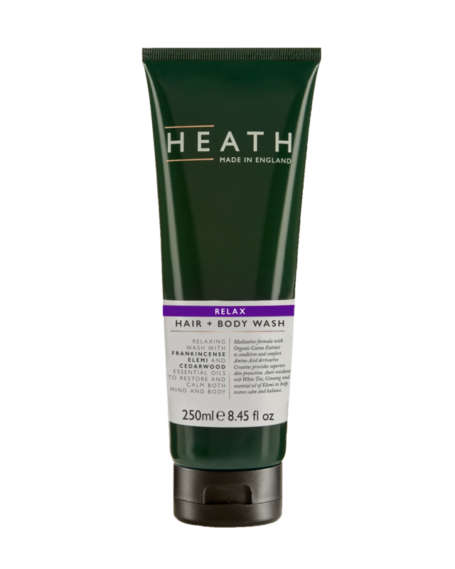 Relax Hair + Body Wash