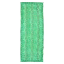 Green Silk and Wool Scarf Ahdar