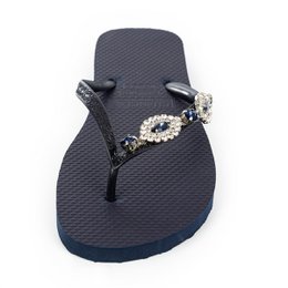 Chanclas Carlina blue