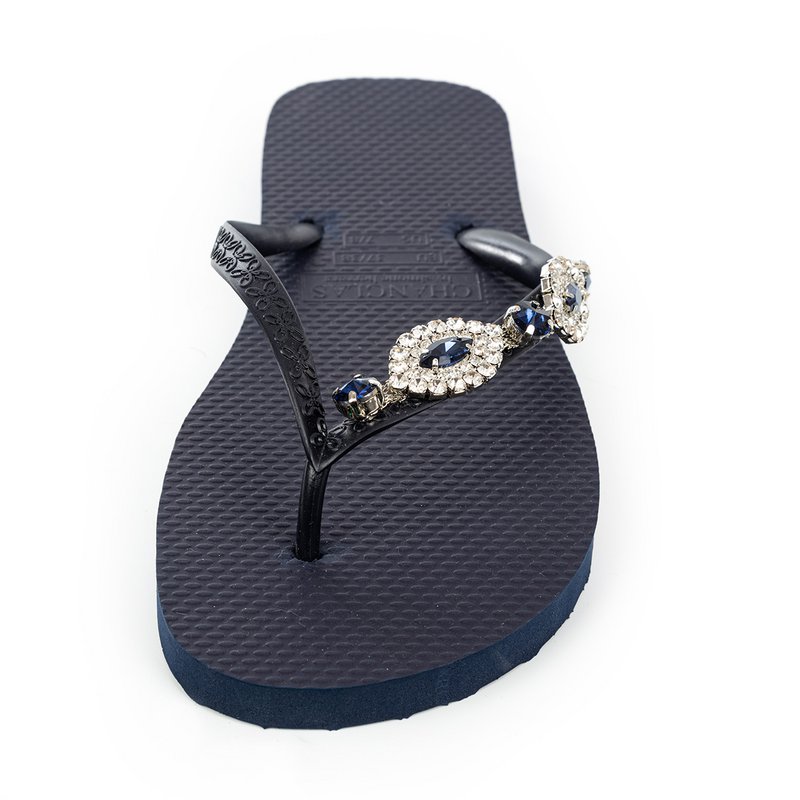 Chanclas Carlina blue