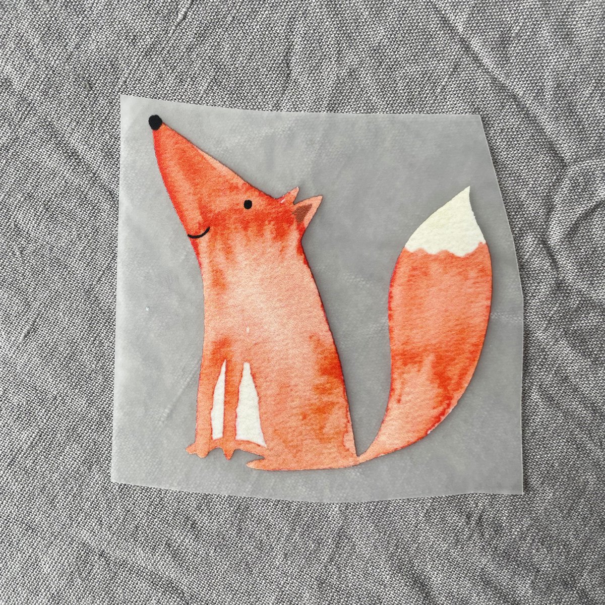 Bügelbild Fuchs