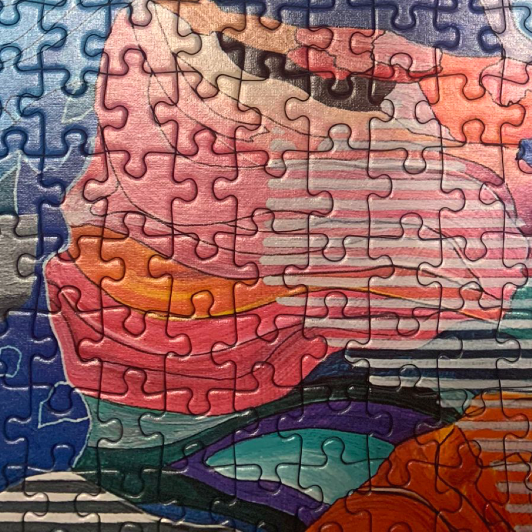 Puzzle d'art + tirage d'art : Stefanie Thiele 02