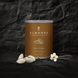 12x Almond - Cinnamon Vanilla - Mini 60g