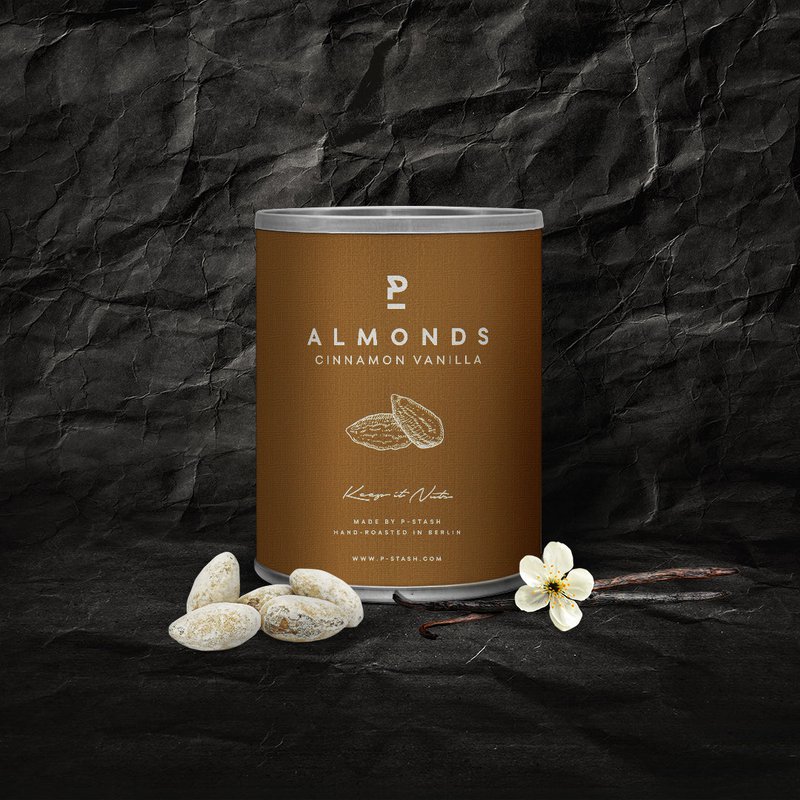 12x Almond - Cinnamon Vanilla - Mini 60g