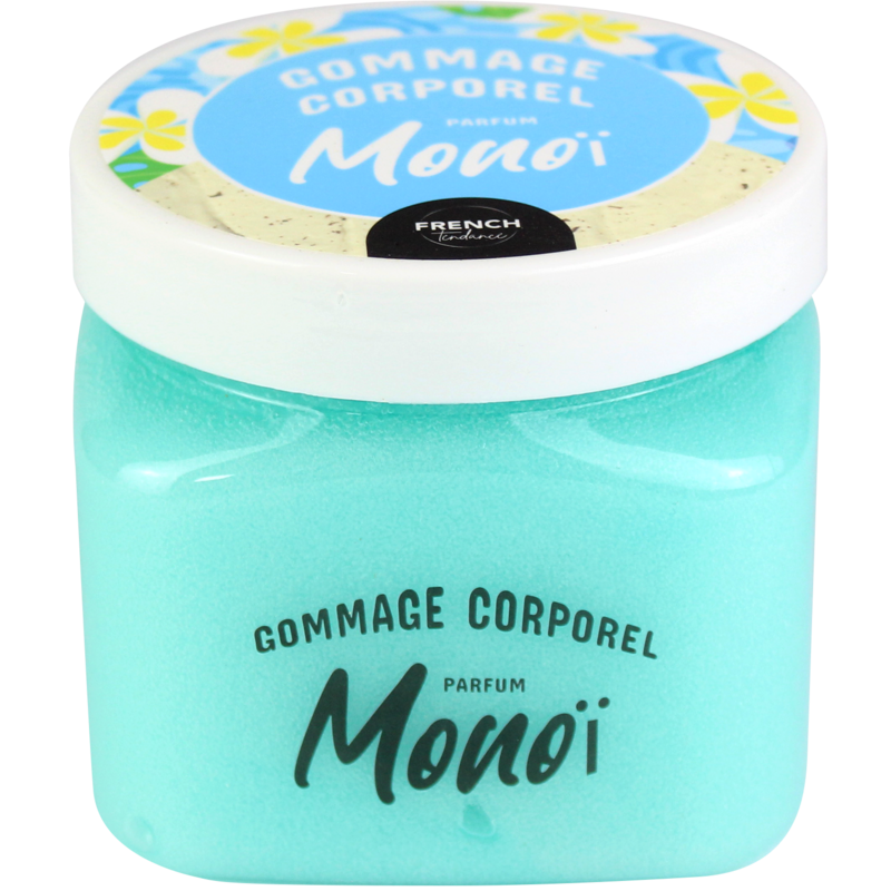 Body scrub 470 GR - Monoi scent - French trend