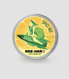 Økologisk barbersæbe: Spice Age