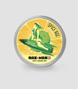 Organic Shaving Soap : Spice Age