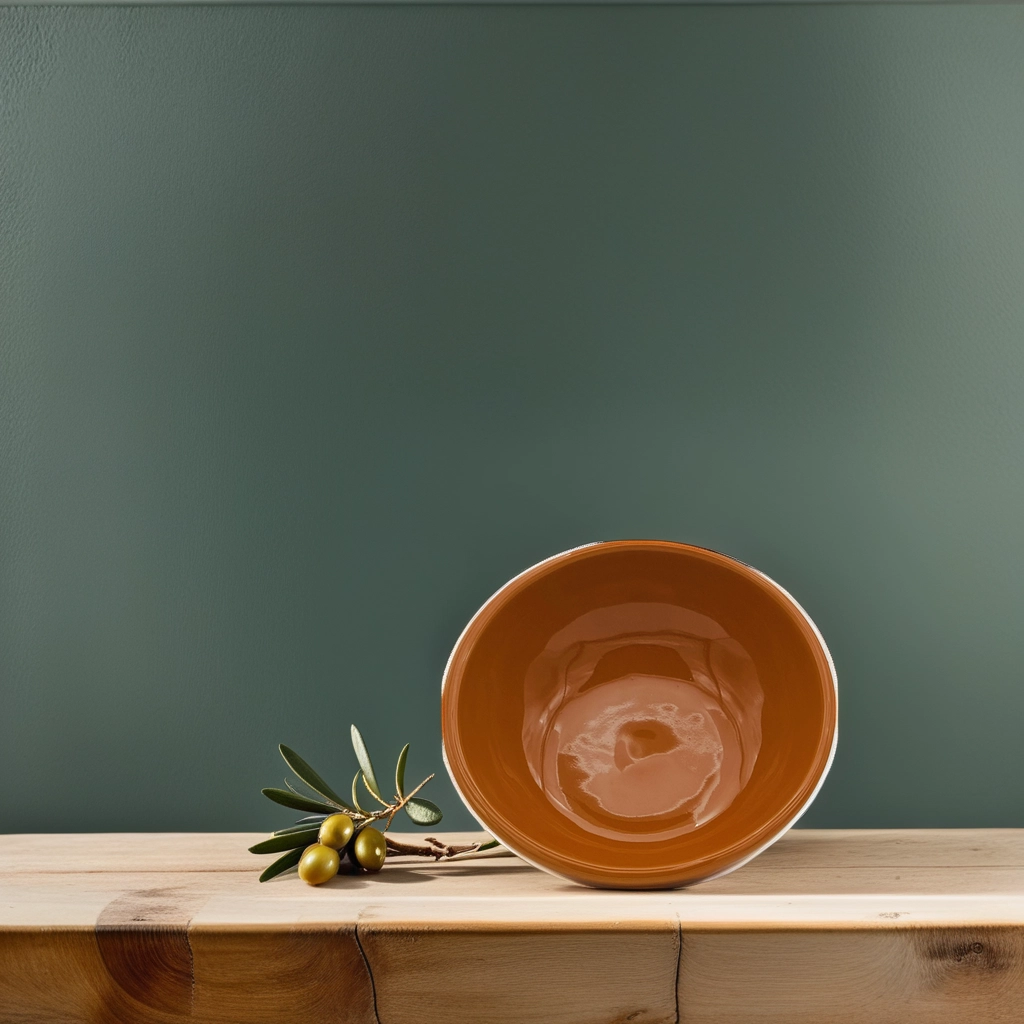 Ręcznie wykonana miska ceramiczna z Włoch Ø 13cm