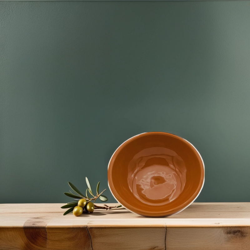 Ręcznie wykonana miska ceramiczna z Włoch Ø 13cm