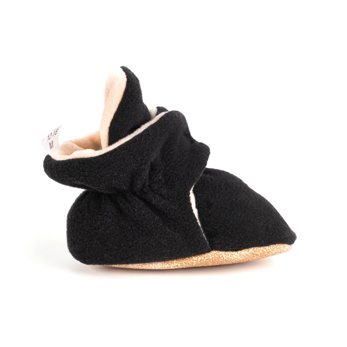 Baby Booties - Black