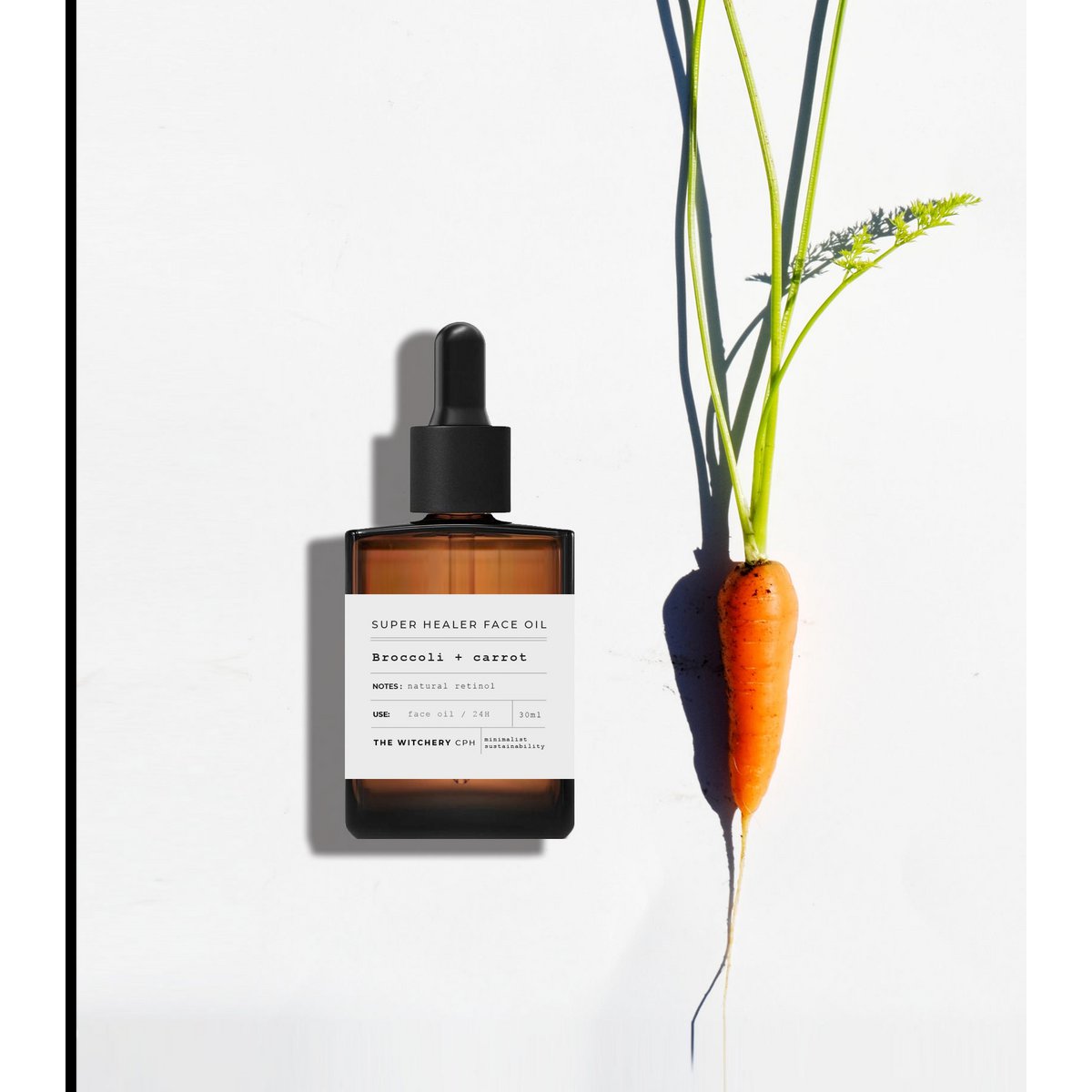 Broccoli Carrot Face Oil