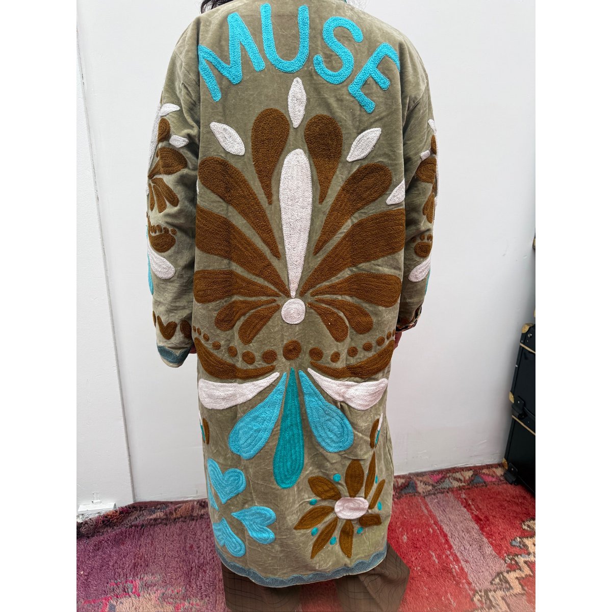TOUT - Muse coat Green