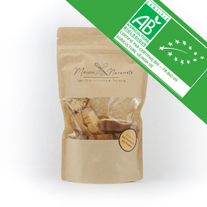 Organic Almond and Hazelnut Crunchies 100g