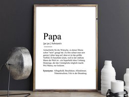 Definizione poster "papà".