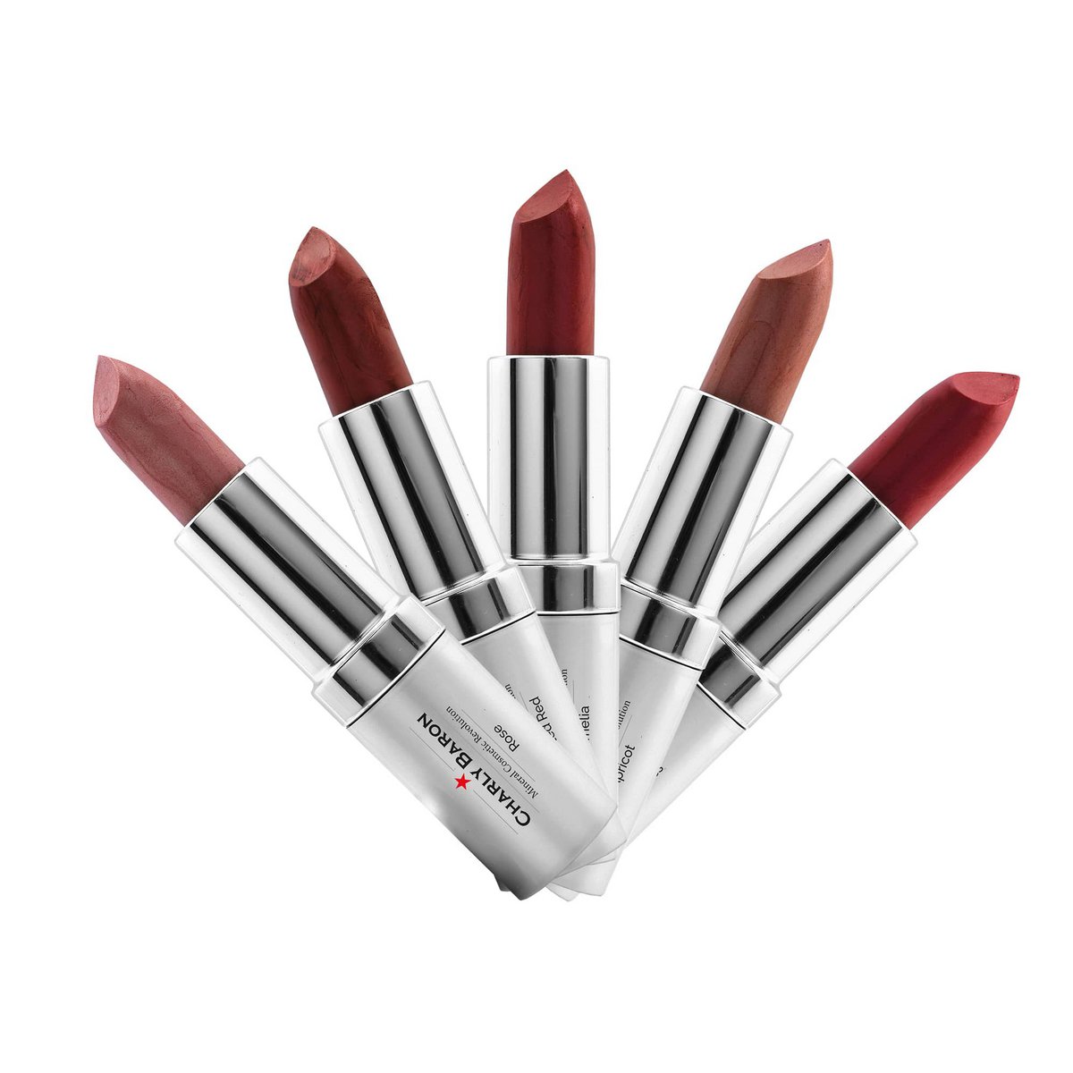 Natural & Organic Satin Sensitive Lippenstifte | mineral vegan makeup redlips