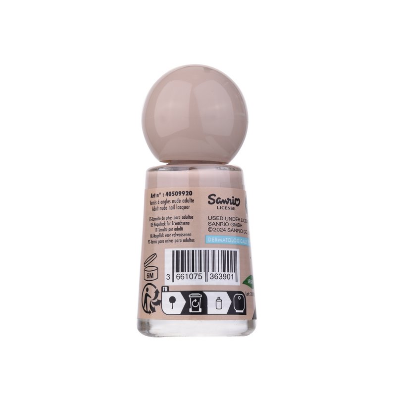 Melody nail polish BEIGE 9 ml