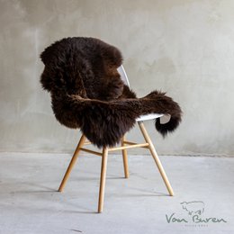 Brown Texel Schaffell | 4 Varianten