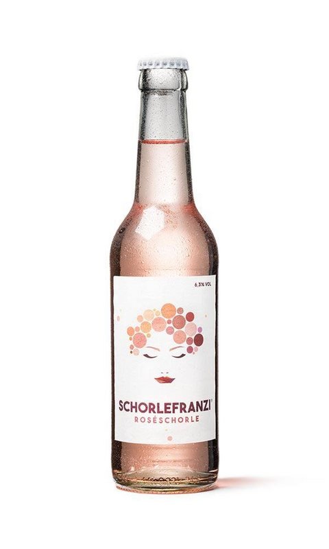 Schorlefranzi Roséschorle Bio 0,33l (Weinschorle) 