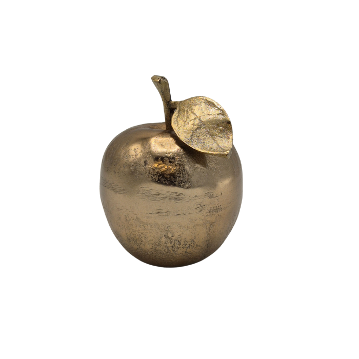 Deco. Appel - s - glänzender Champagner