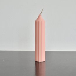 Gekleurde kaars Magium collectie POP