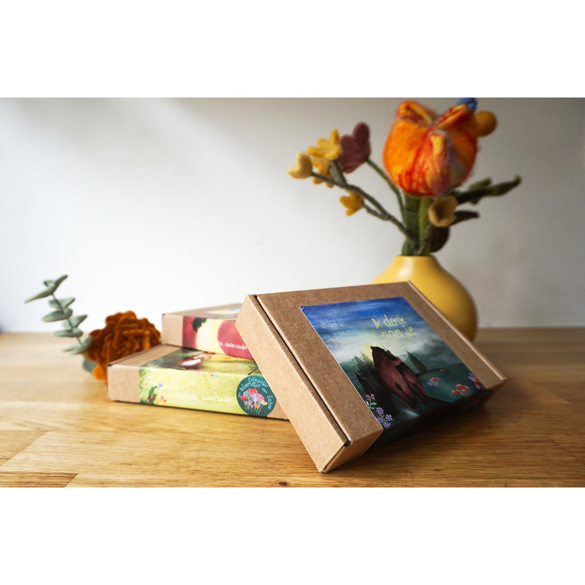 Welcome little one gift set
