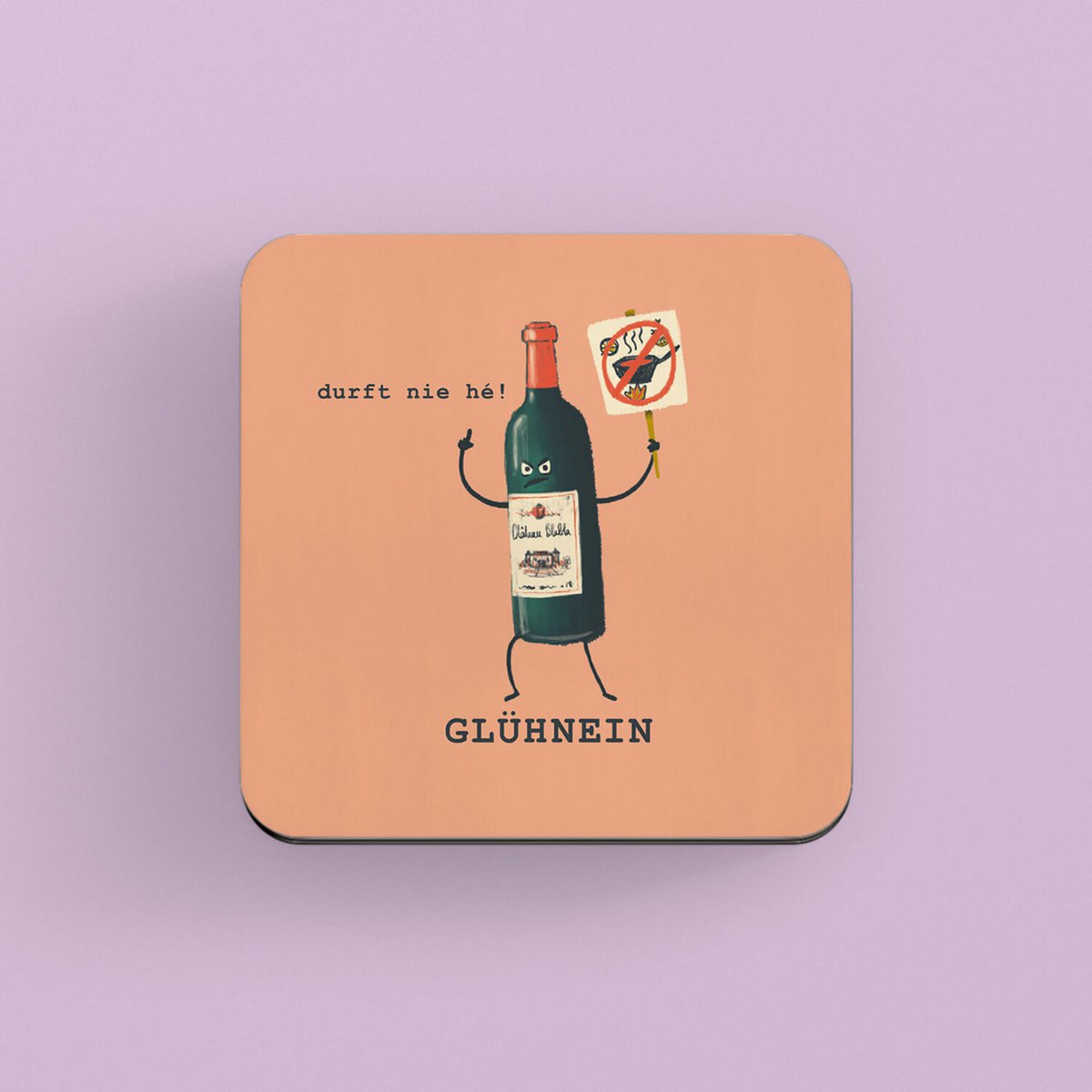 coaster mulled wine