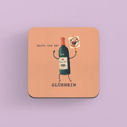 vin chaud sous-verre