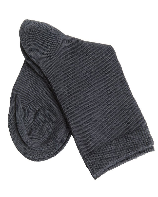 3318 | Children socks - dark gray (6er pack)