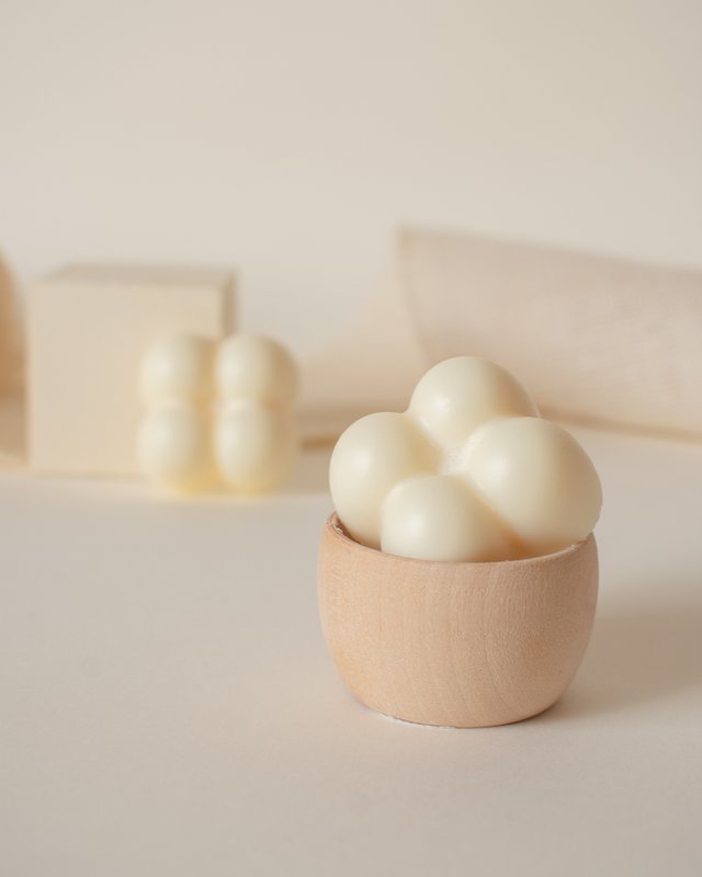 Solid face cream - combination skin
