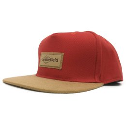 Rust Red Cap