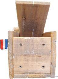 birdhouse old dutch StB skew roof