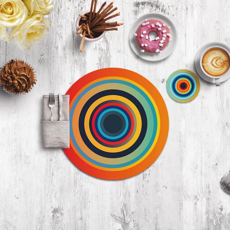 Placemat Circle III