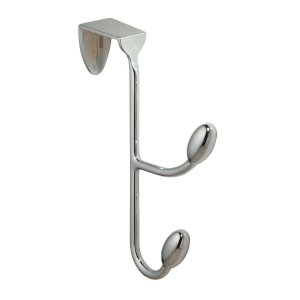 Idesign - Orbinni -Haken mit 2 Haken - Silber