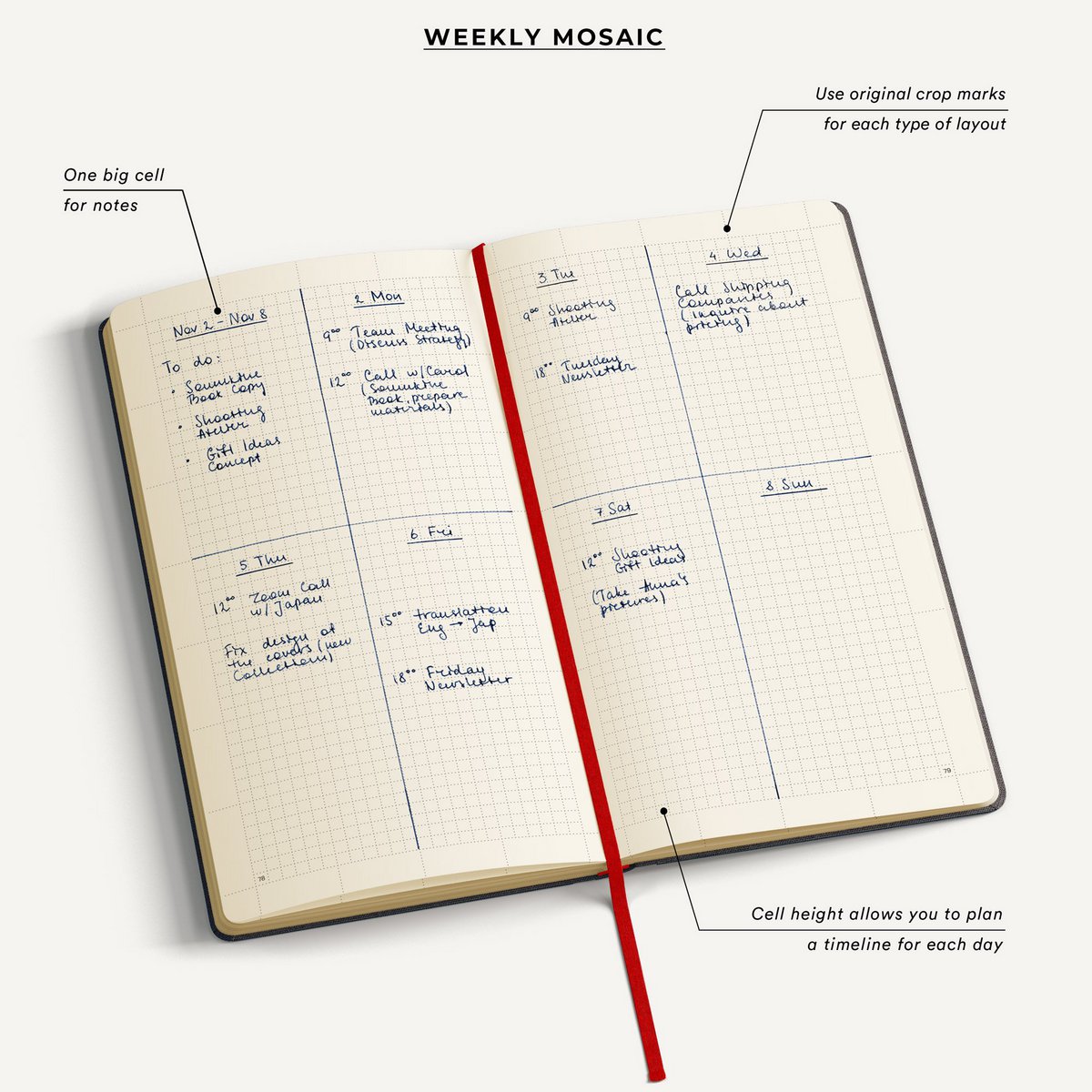 Oh my 307. Universal Planner. Slim (regular) Size