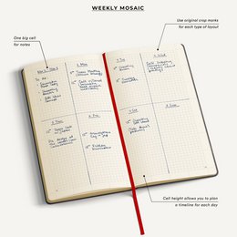 Oh my 307. Universal Planner. Slim (regular) Size