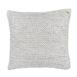 Strickkissen - Wave - 50cm x 50cm  - links links Muster