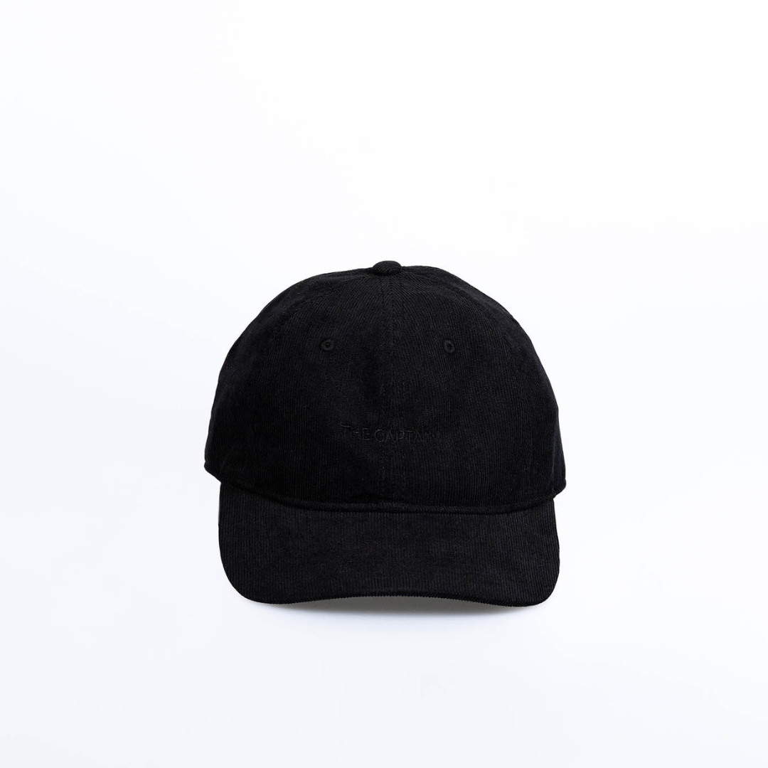 Casquette PET Recyclé - Noir