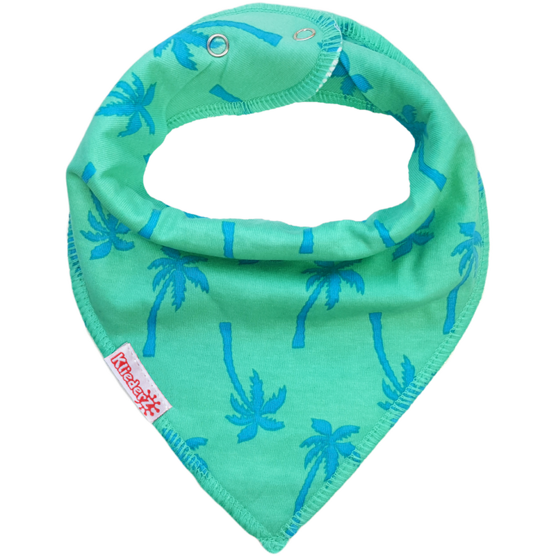 Spiczasty śliniaczek Palm Beach - śliniaczek niemowlęcy