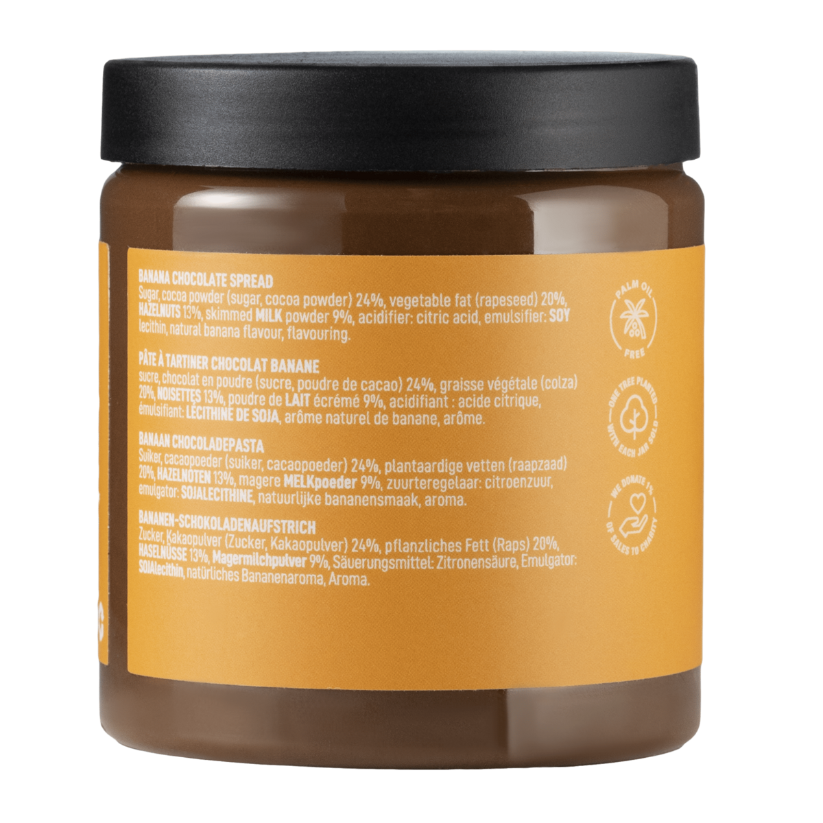 Banana chocolate Spread - 275g